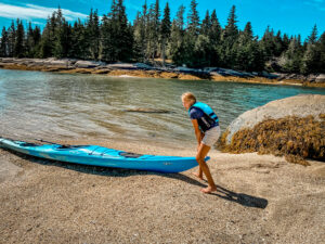 Canoeing and Kayaking with kids and teens - finding the best youth kayaks