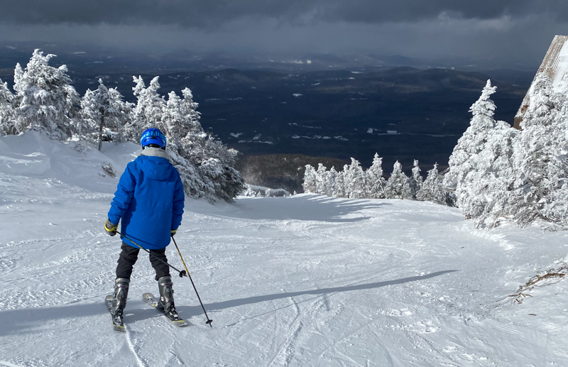 Plan a teen's ski trip with your family