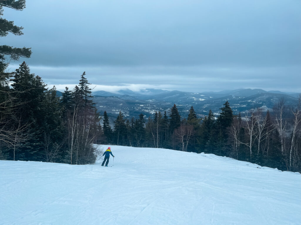 Teen Ski Trip in New Hampshire