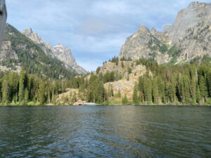 Grand Tetons Itinerary