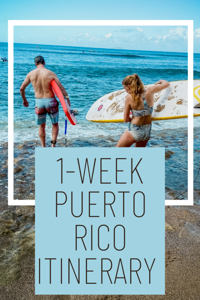 puerto rico travel planner
