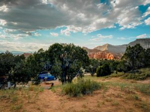 Kodachrome Basin State Park Campground