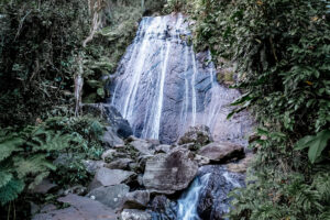 El Yunke Waterfalls