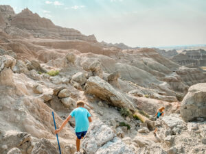 Castle Trail Badlands National Park