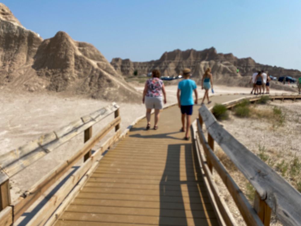 Badlands National Park Itinerary: Checking out the Fossil Exhibit