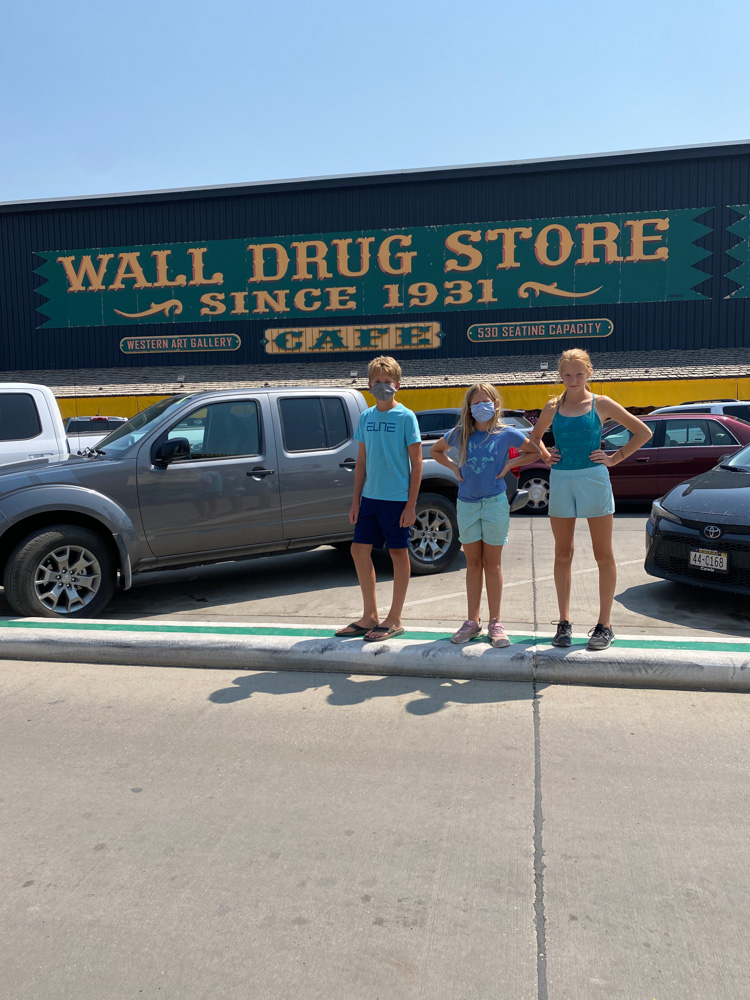 Things to do near Badlands National Park: Visit Wall Drug