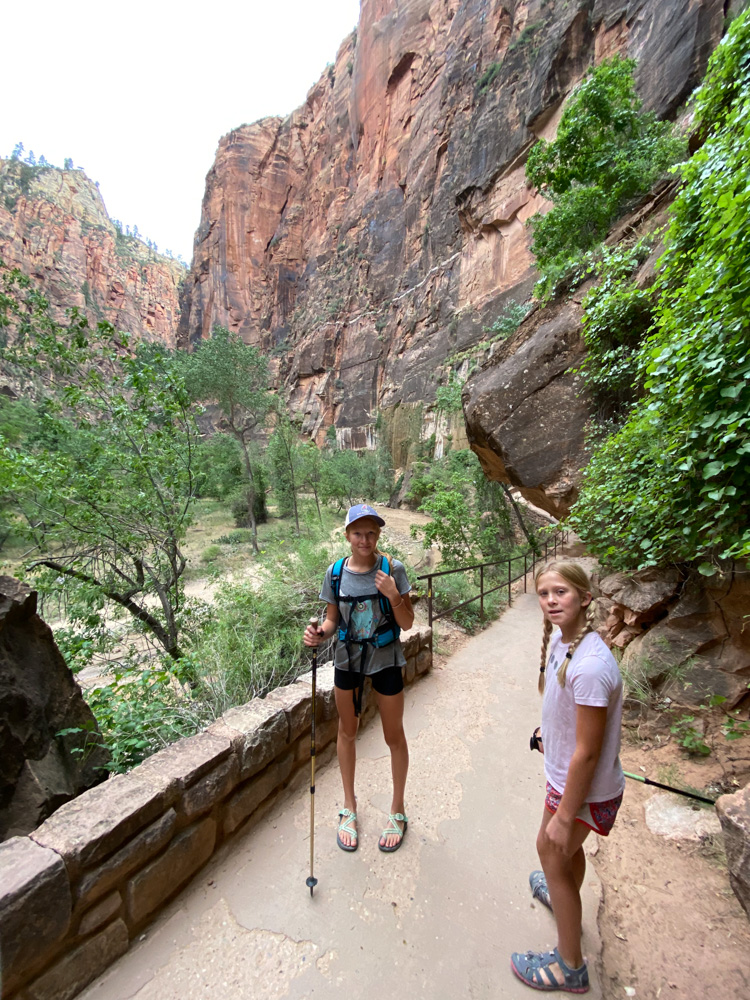 3 Amazing Zion National Park One Day Itineraries: Riverwalk Trail