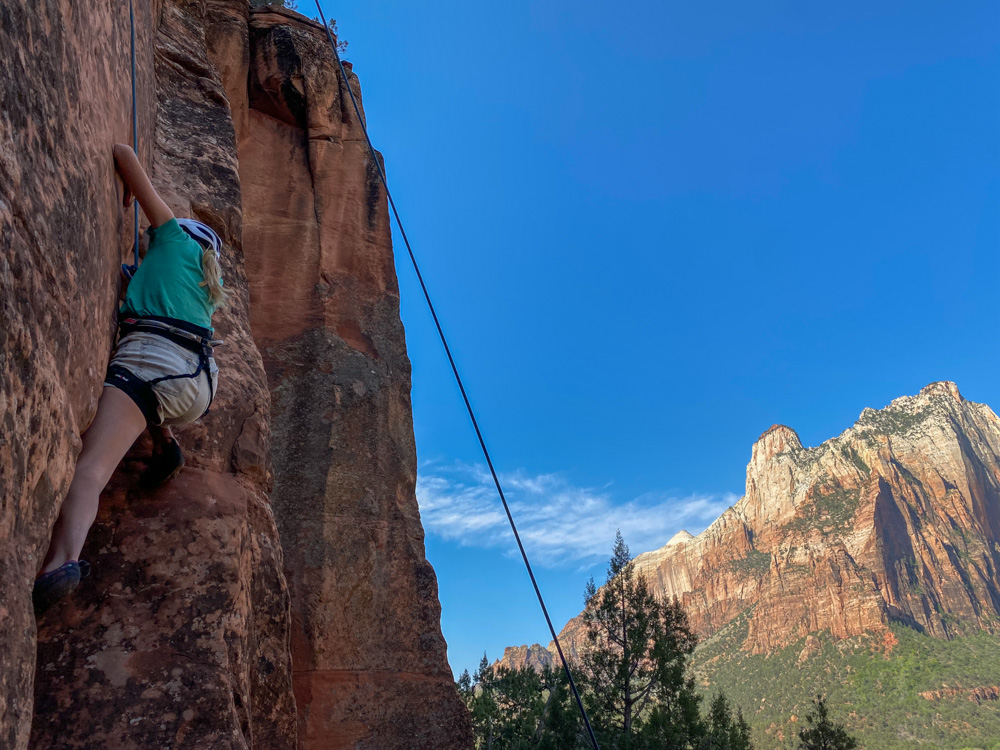 3 Amazing Zion National Park One Day Itineraries: Bonus Activities - Try Rock Climbing or canyoneering