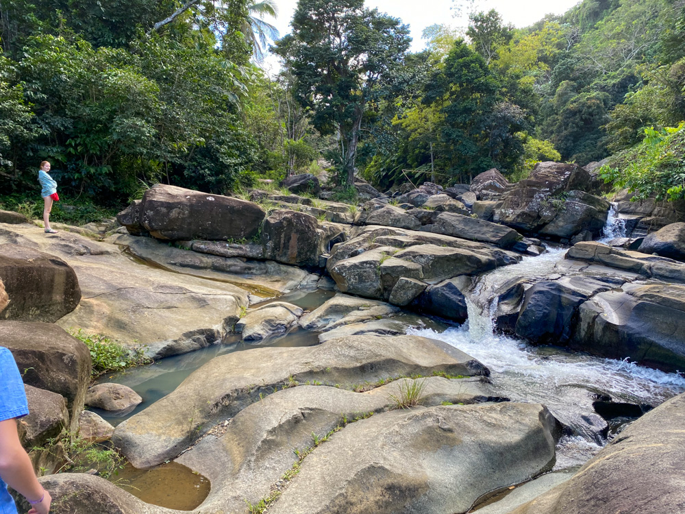 El Yunque Waterfalls: Las Pailas