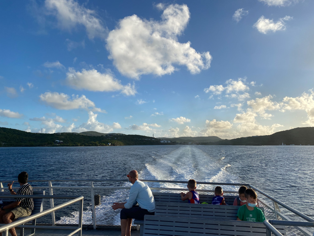 Taking the Ferries to Culebra and Vieques 