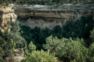 exploring and camping at Mesa Verde