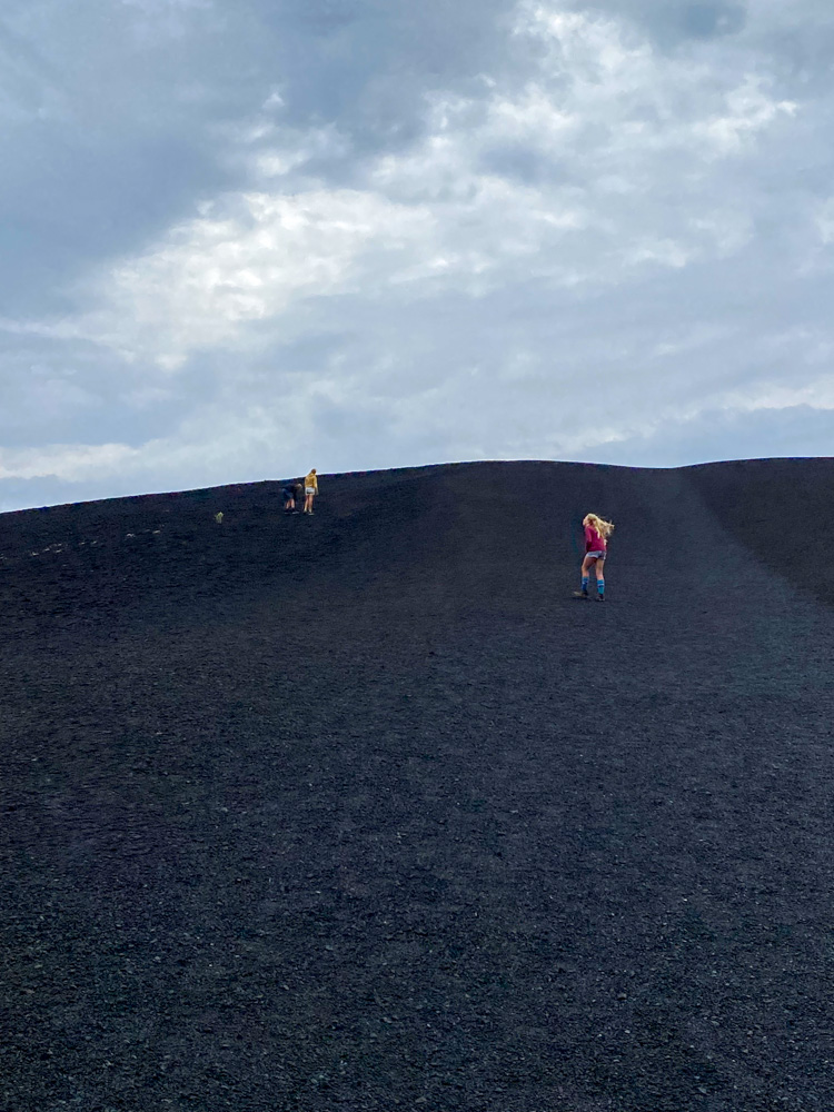 Inferno Cone: Best Craters of the Moon Hikes