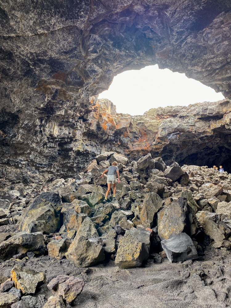 Best Hikes and Things to Do in Craters of the Moon: Indian Cave