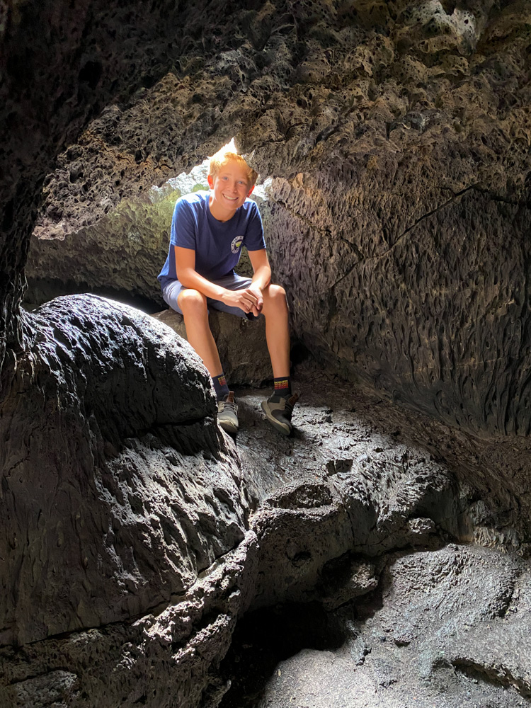 Best Hikes and Things to Do in Craters of the Moon: Indian Cave