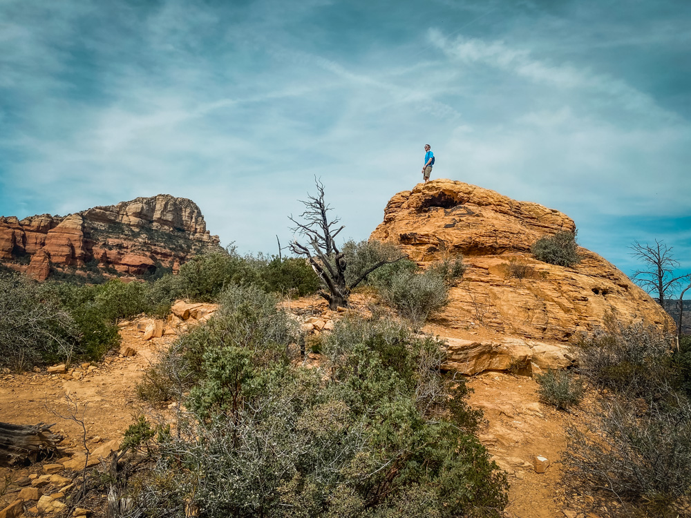 Hiking Brins Mesa Trail: 3 Day Sedona Itinerary