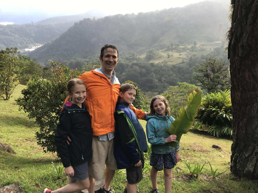 What to do in Boquete Panama: Hiking in Boquete