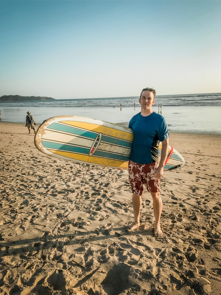1 Week in Costa Rica: surfing