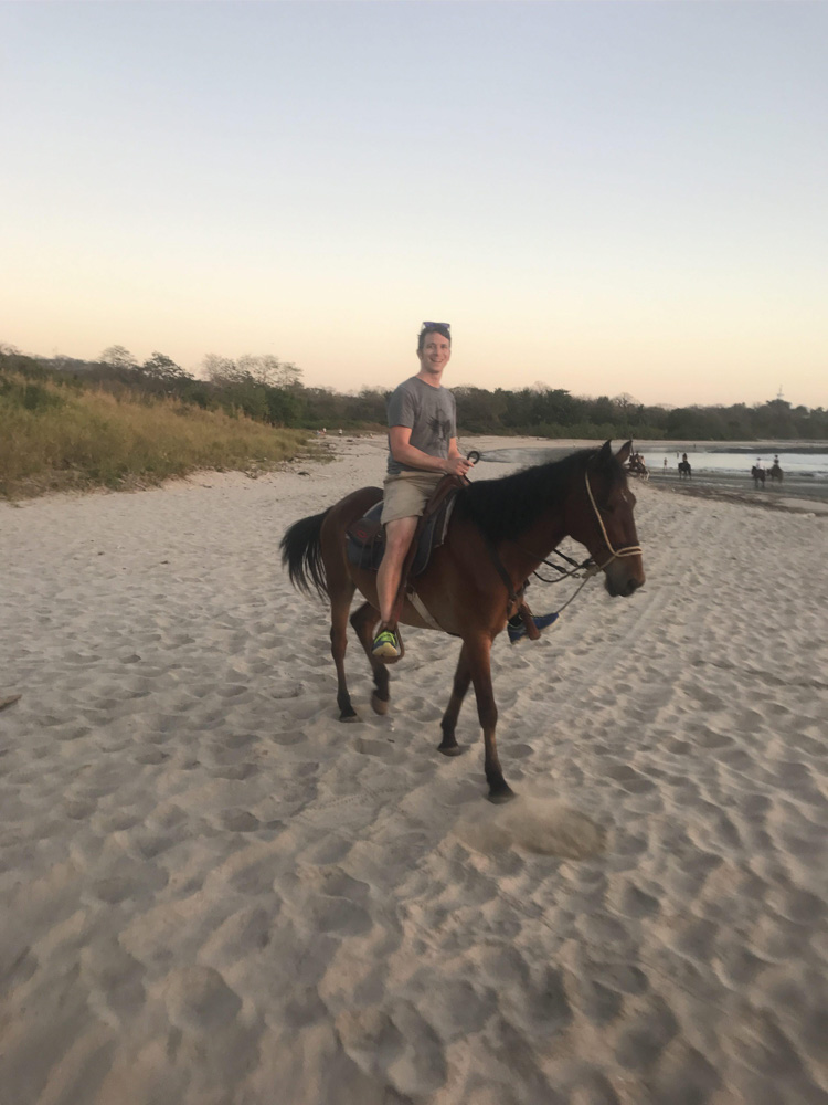 1 Week in Costa Rica: horseback riding