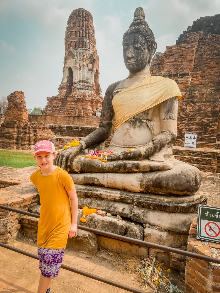 Bangkok day trip to Ayutthaya