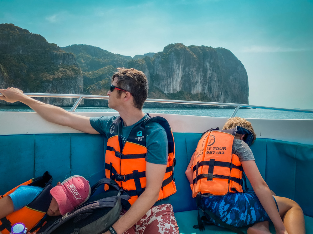 Krabi to Phi Phi Islands: Sleeping on the Sea Eagle Tour