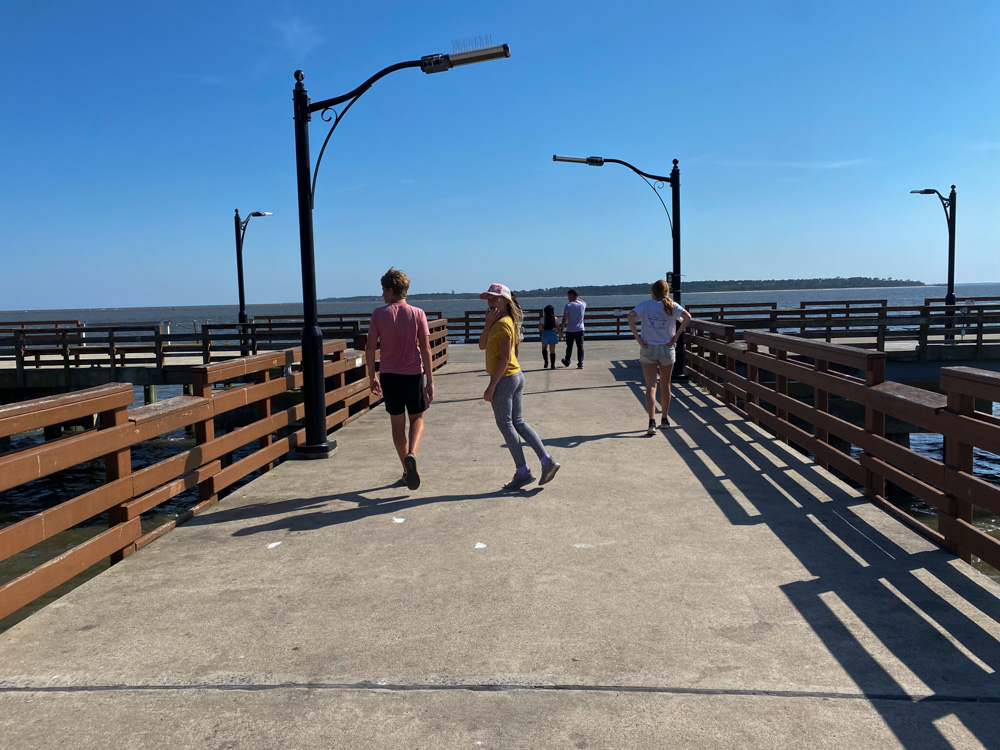 Things to do in St. Simons Island: Visit the Pier