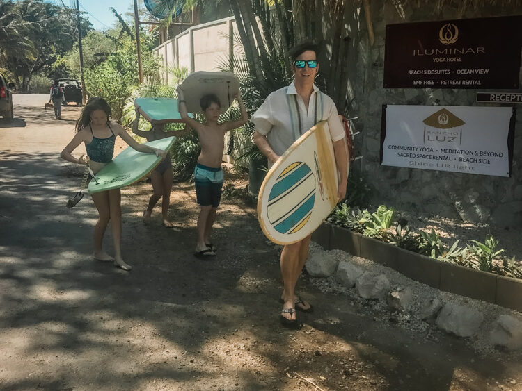 Things to do in Nosara Costa Rica: Surf