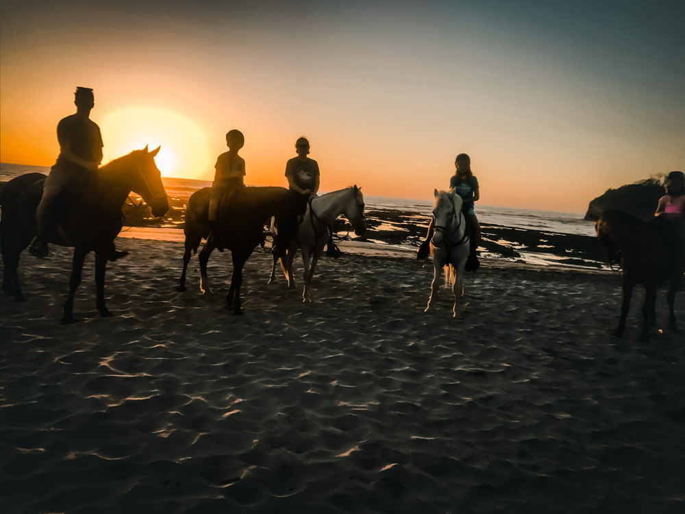 Best Things to do in Nosara, Horseback Ride on the Beach