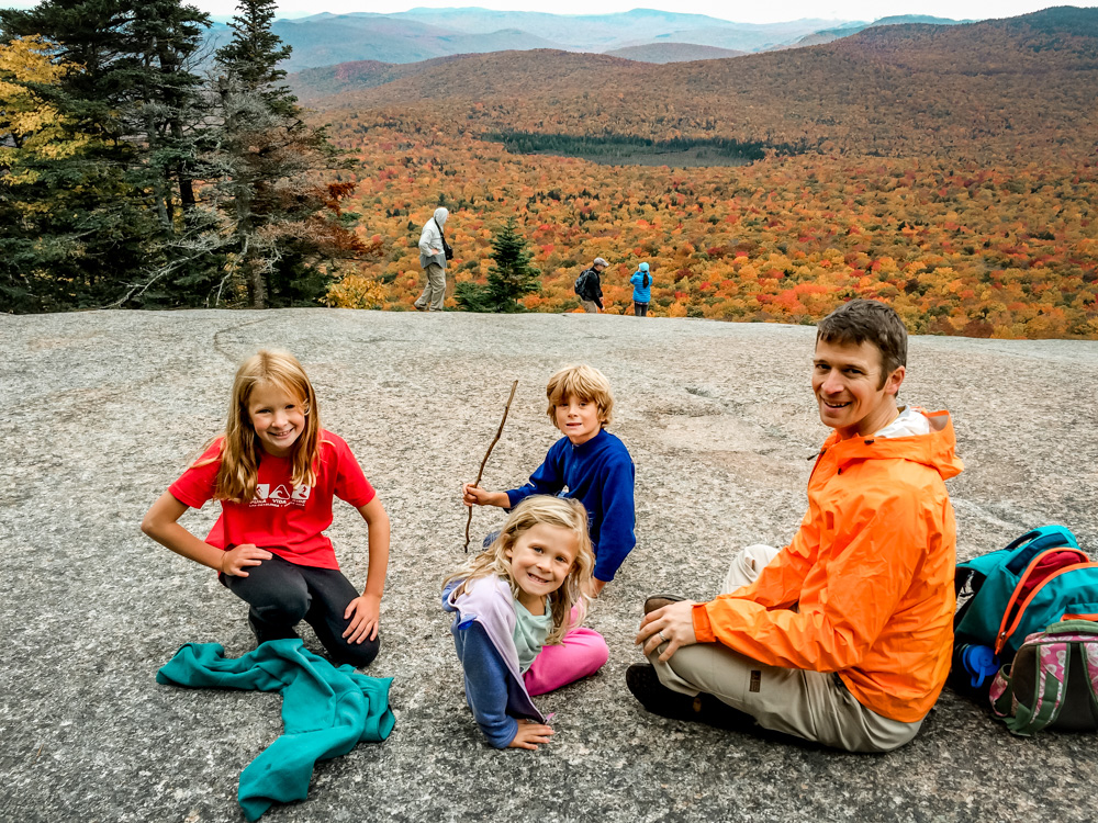 Best Hiking Gear for Kids: Hiking in NH