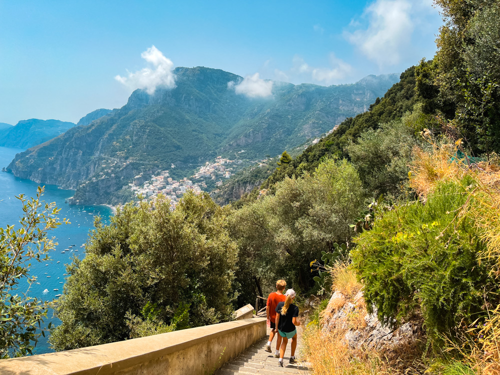 path of the Gods Trail, Amalfi Coast