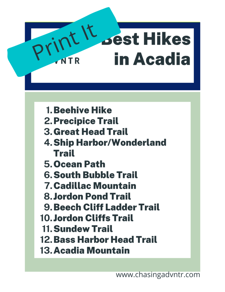 Acadia: Best Hikes