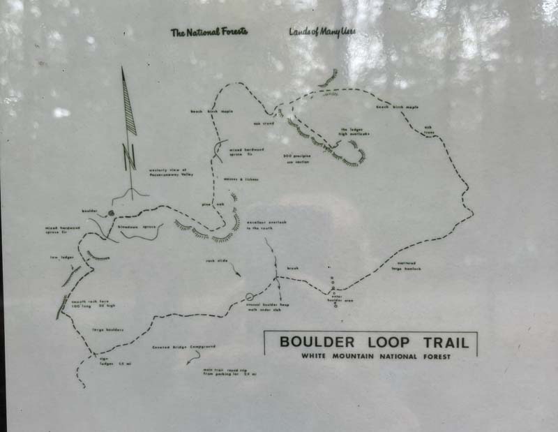Boulder Loop Trail Map