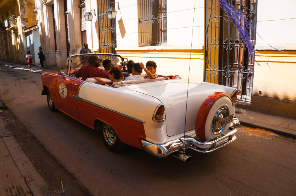 Adventures with Kids: Check out vintage cars in Cuba