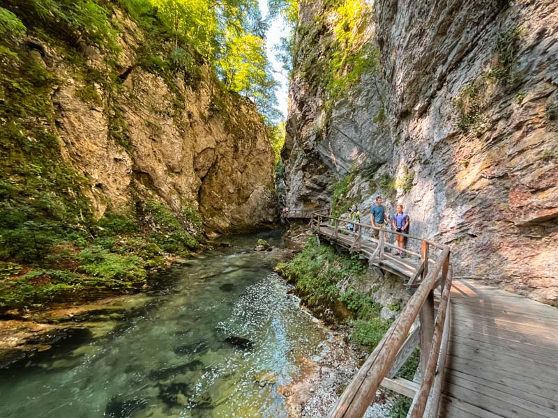 7 Day Slovenia Itinerary: Vintgar Gorge