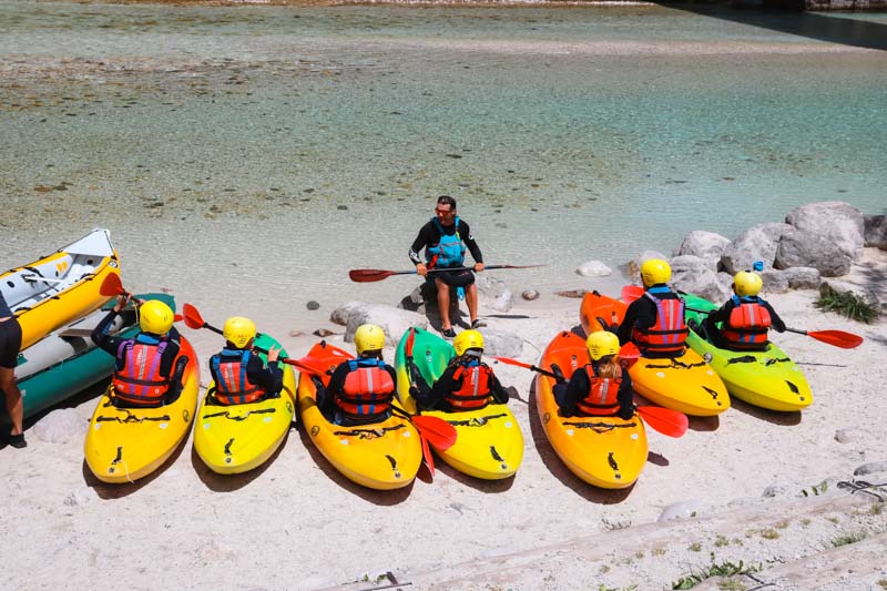 Soca River Kayaking Tour