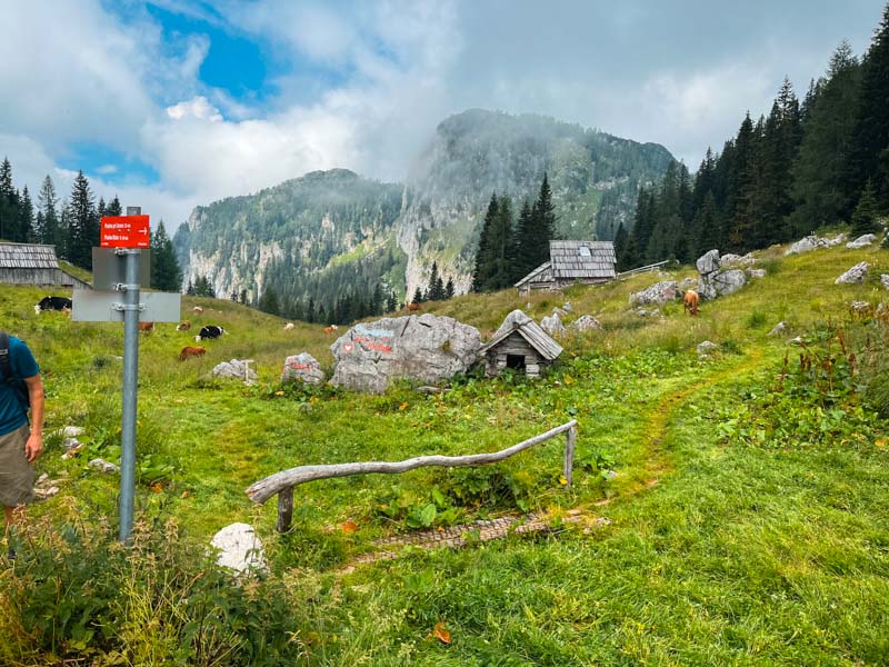 Teen Travel: Visiting a mountain hut in Slovenia