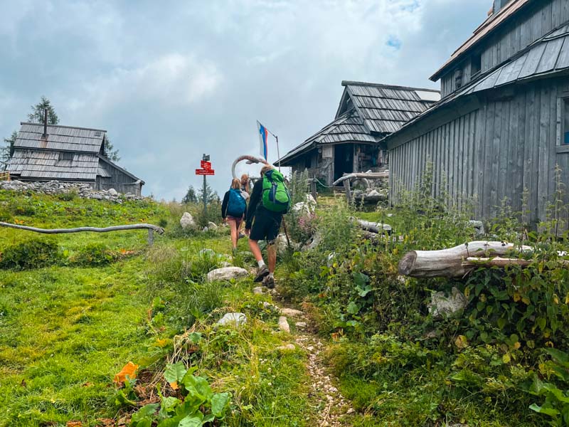 Mountain Hut in Slovenia