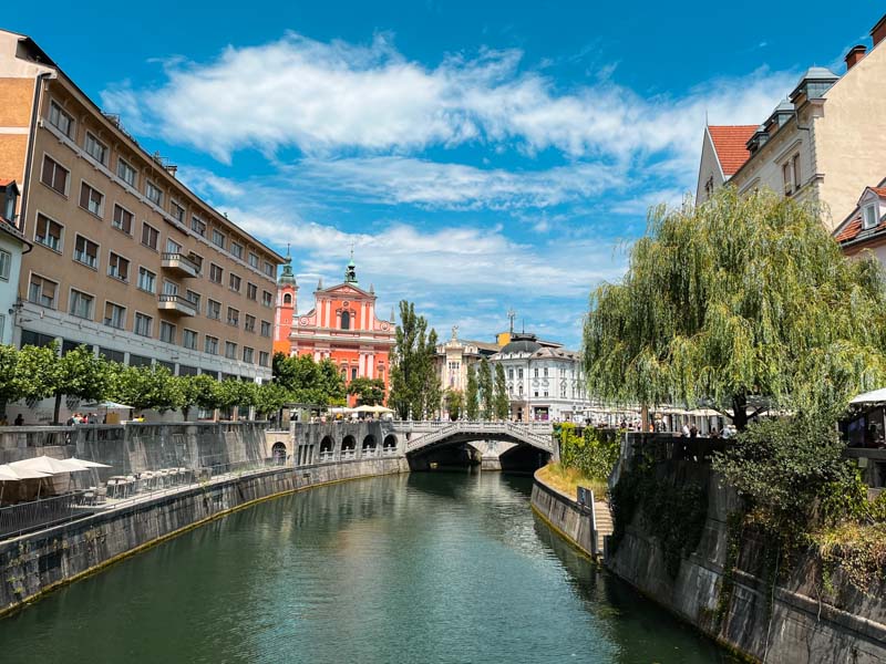 7 Day Slovenia Itinerary: Ljubljana