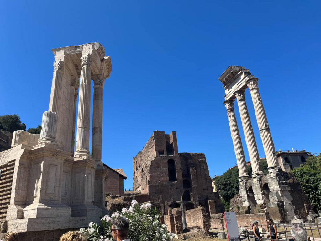 Roman Forum: How Many Days in Rome is Enough? 