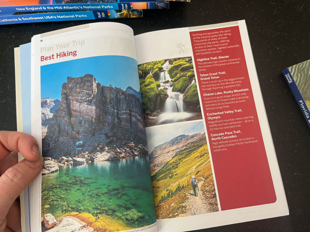Lonely Planet National Park Guide Books