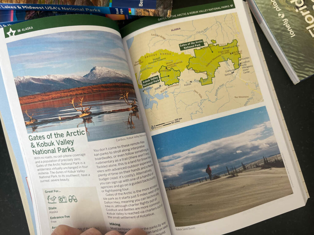 Lonely Planet National Park Guide Books