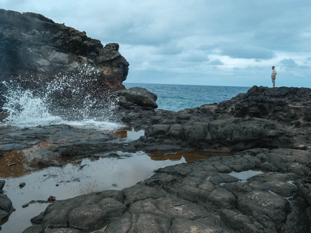 5 day Itinerary Maui: Nakalele Blowhole