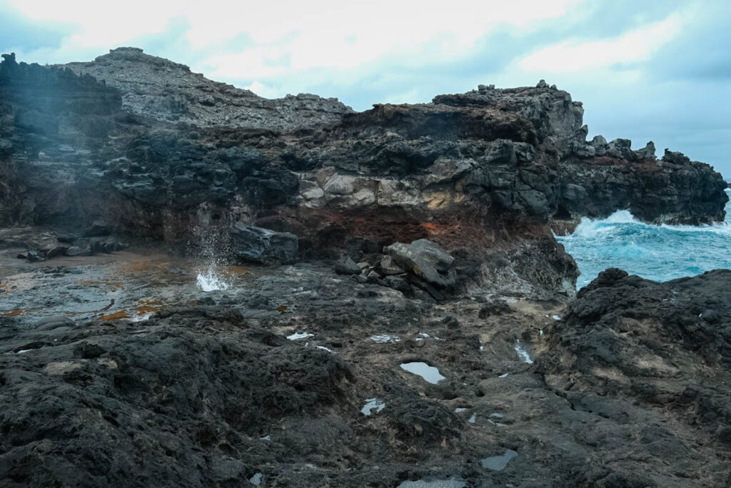 The Maui Blowhole
