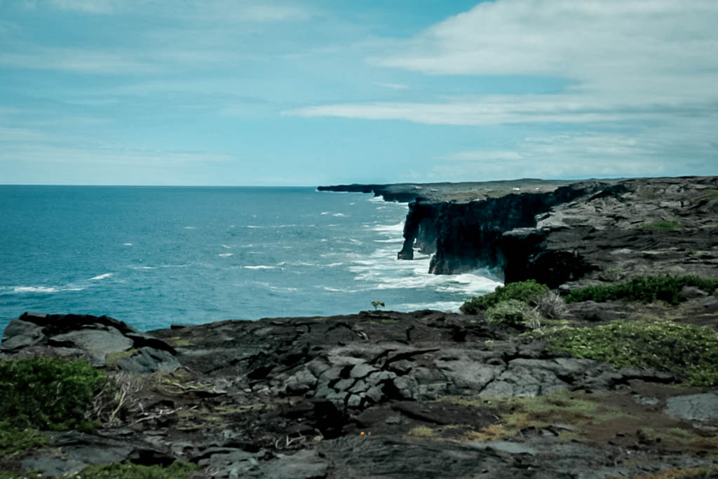 Big Island 2 Day Itinerary: The Sea Arch in Volcanoes National Park