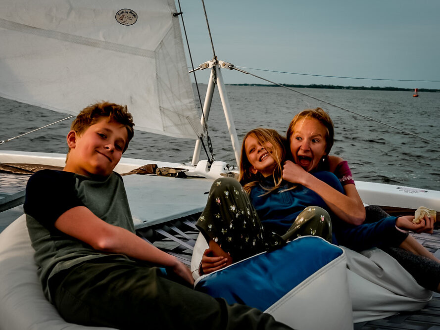 Family Sailing Vacation