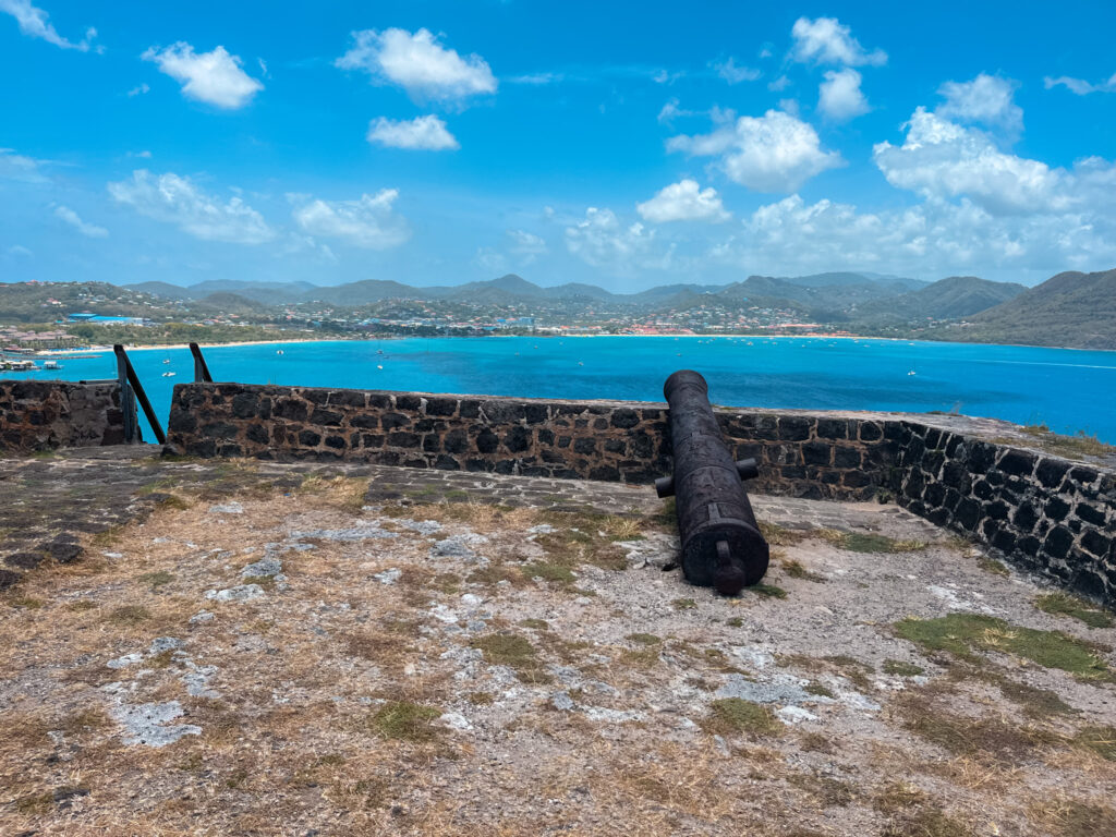 Fort Rodney Pigeon Island Saint Lucia