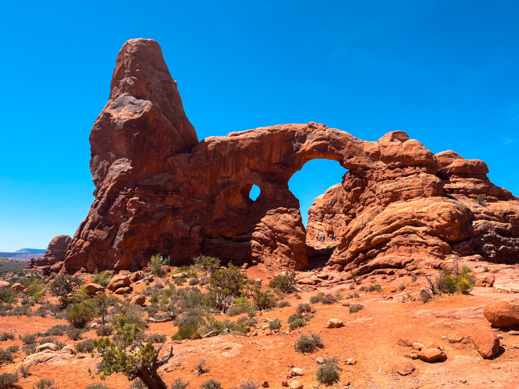 2 days in Arches National Park