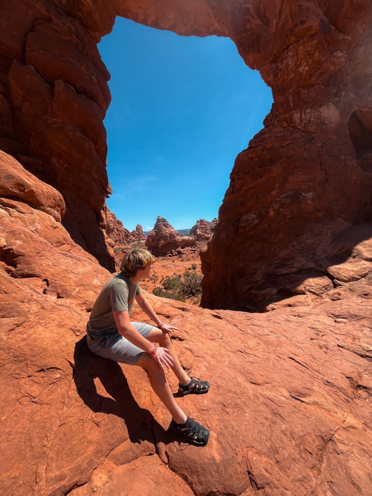 2 days in Arches National Park