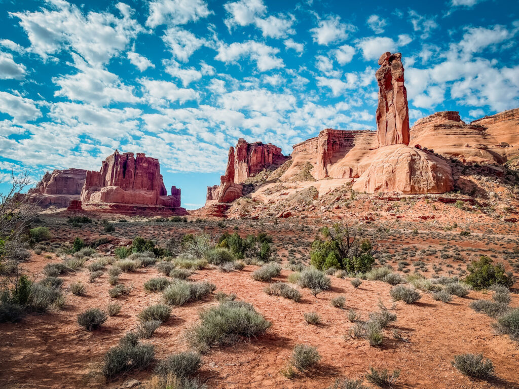 2 days in Arches National Park