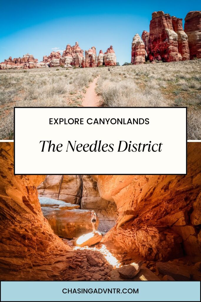 Canyonlands National Park Needles