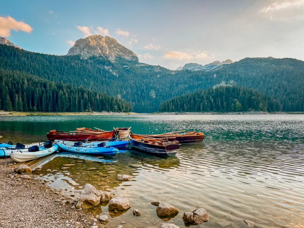 Black Lake Hike, Zabljak, Montenegro